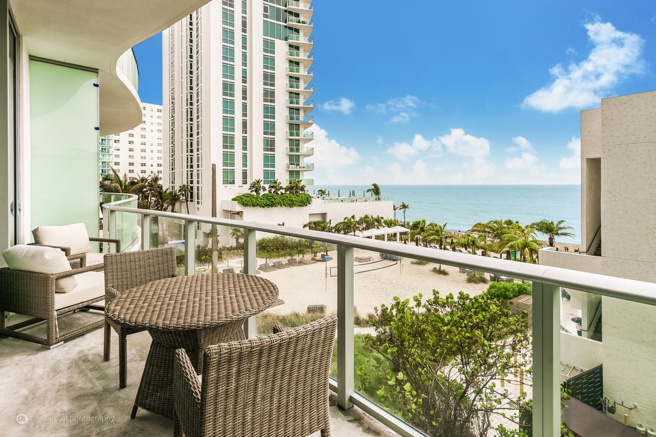 Contemporary Beach Resort Condos Дания-Бич Экстерьер фото